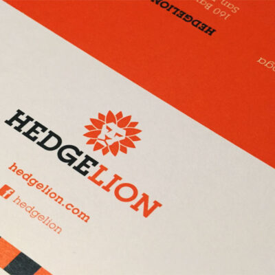 Hedge Lion Logo