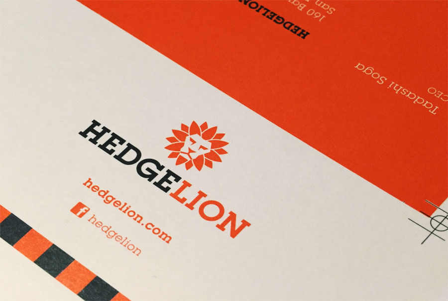 Hedge Lion Logo